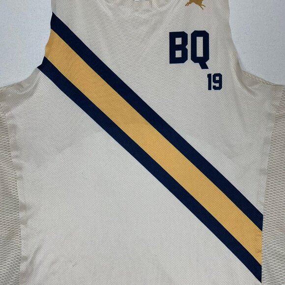Tracksmith BQ Boston Marathon 2019 Singlet Men's Medium - Picture 6 of 9